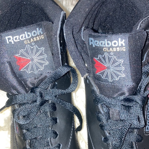 Women’s U.S.A Size 8 Black Freestyle Hi Tops Classic - Picture 2 of 11